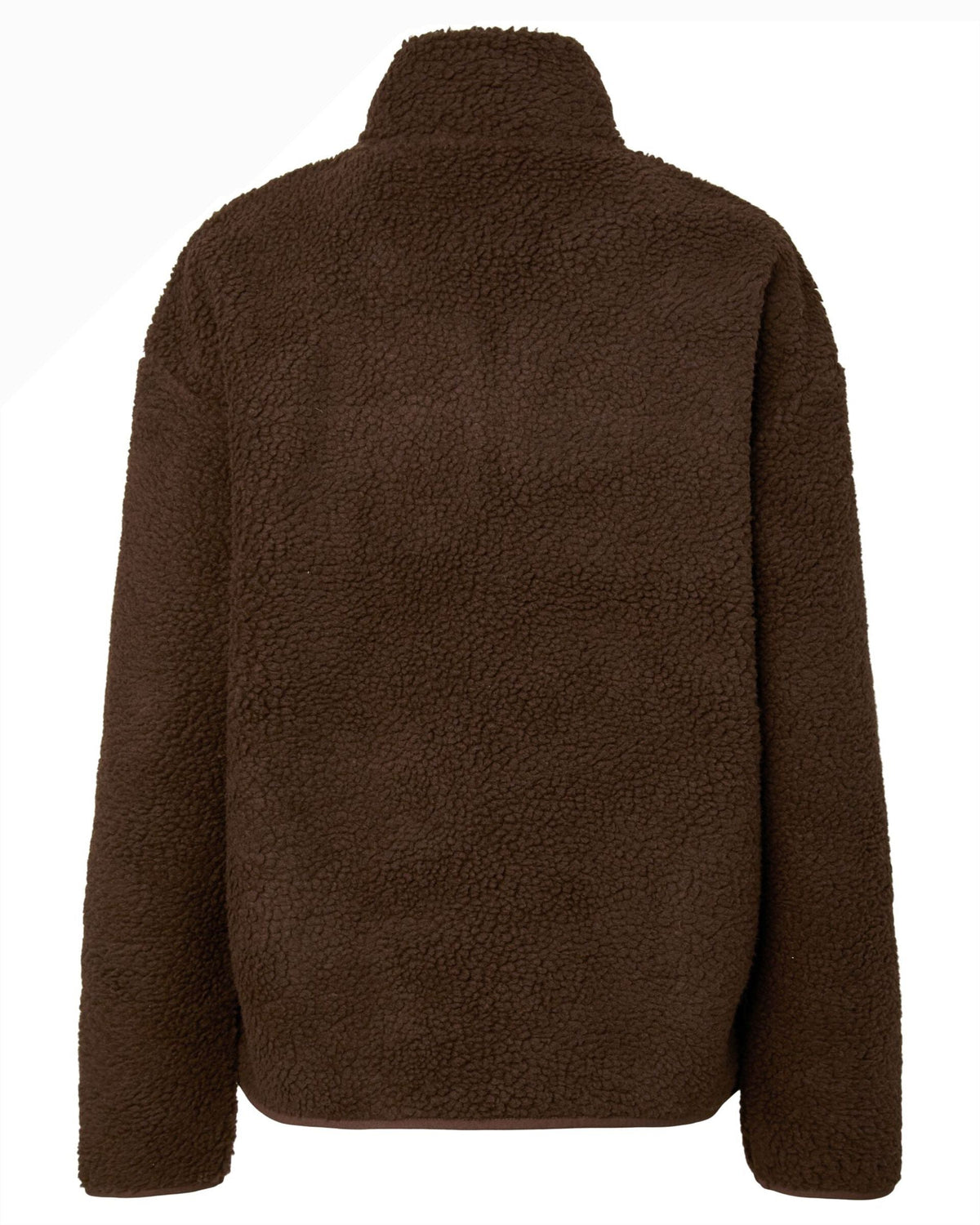 SADIA TEDDY JACKET - HOT FUDGE - Dinvintageshop