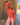 SADIE CARDIGAN - CORAL - Dinvintageshop