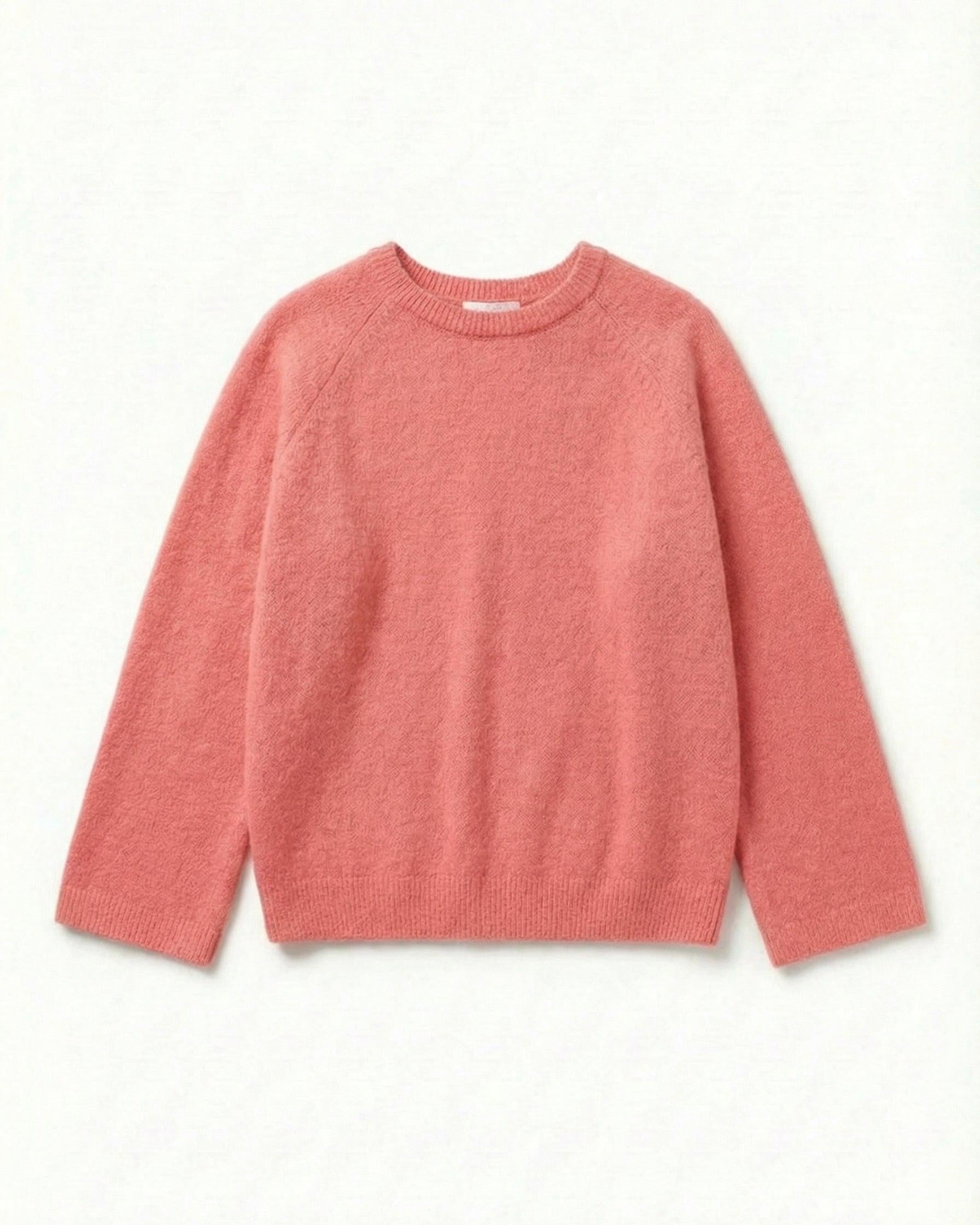 SADIE KNIT - CORAL - Dinvintageshop