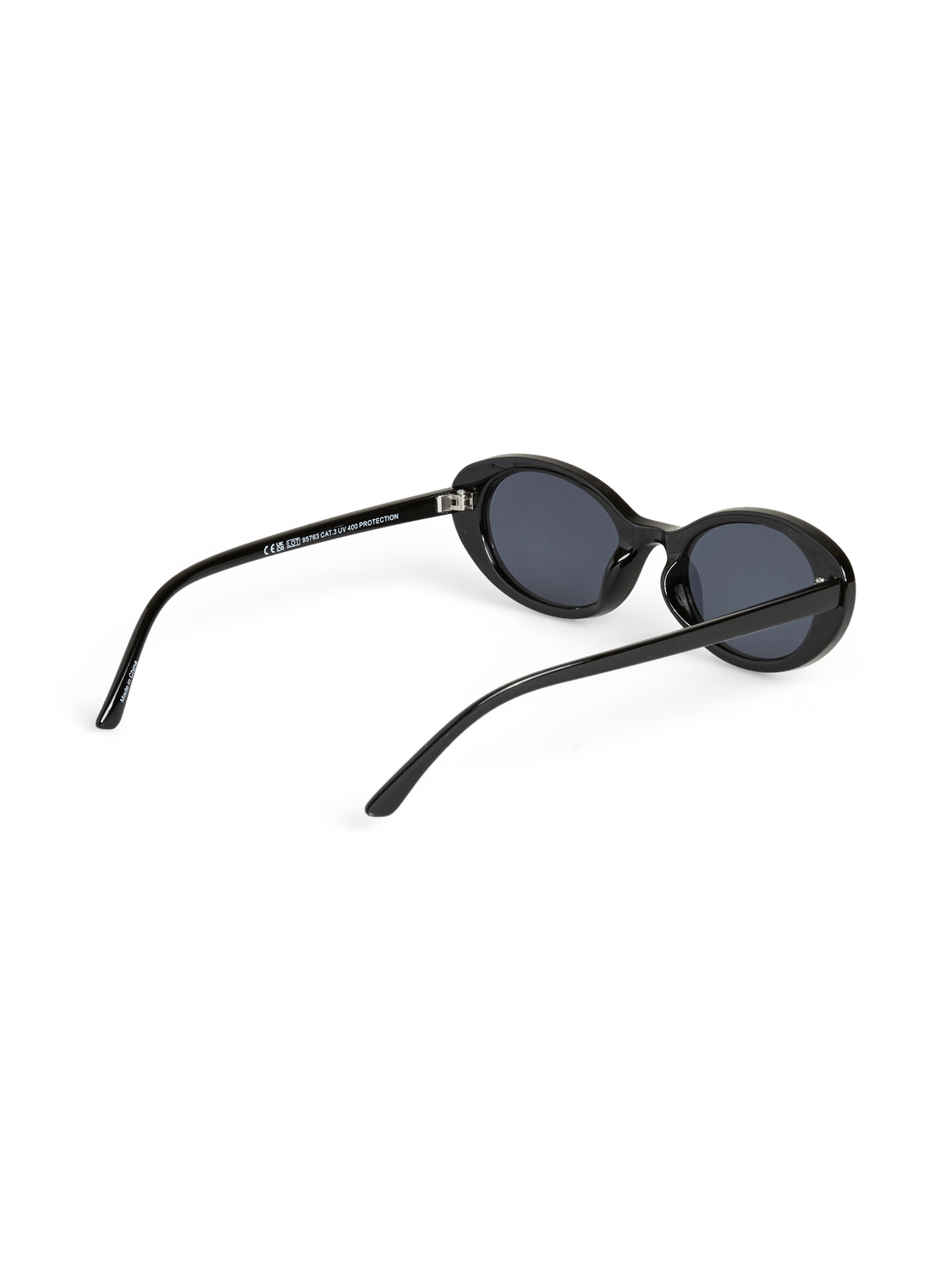SANNA SOLBRILLER - BLACK - Dinvintageshop
