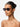 SANNA SOLBRILLER - BROWN/TURTLE - Dinvintageshop