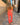 SASHA PANT - CORAL - Dinvintageshop