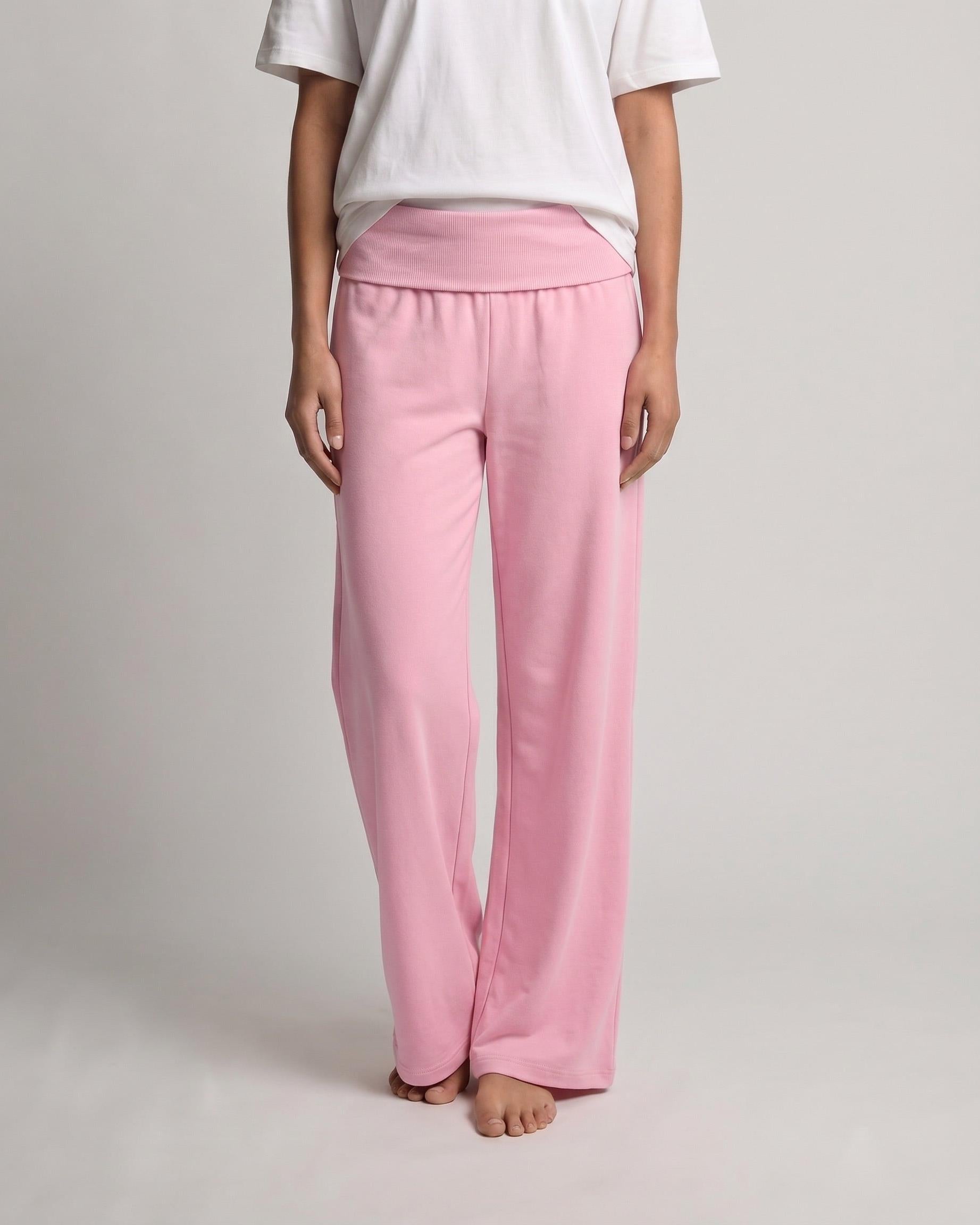 SASHA PANT - PINK - Dinvintageshop