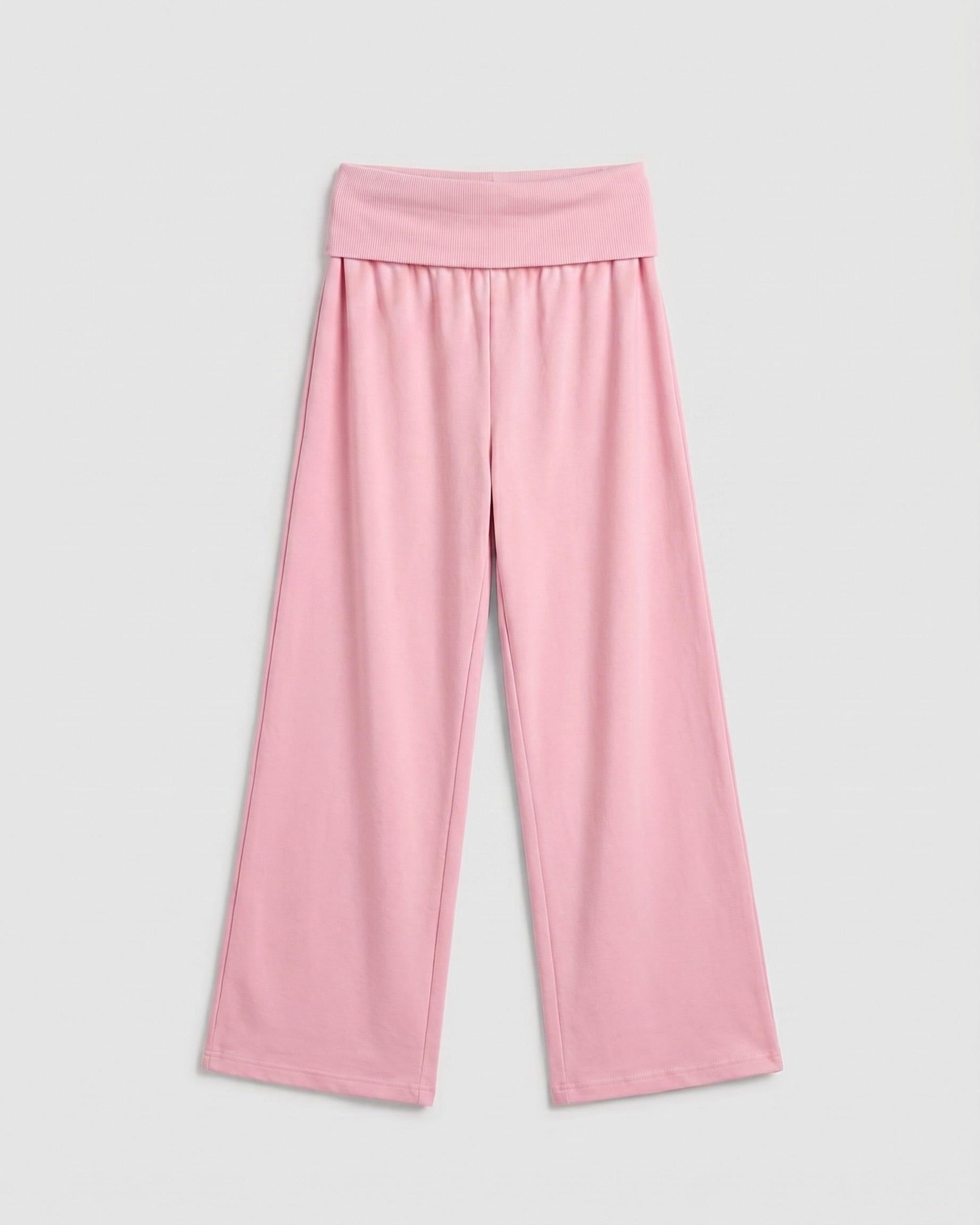SASHA PANT - PINK - Dinvintageshop
