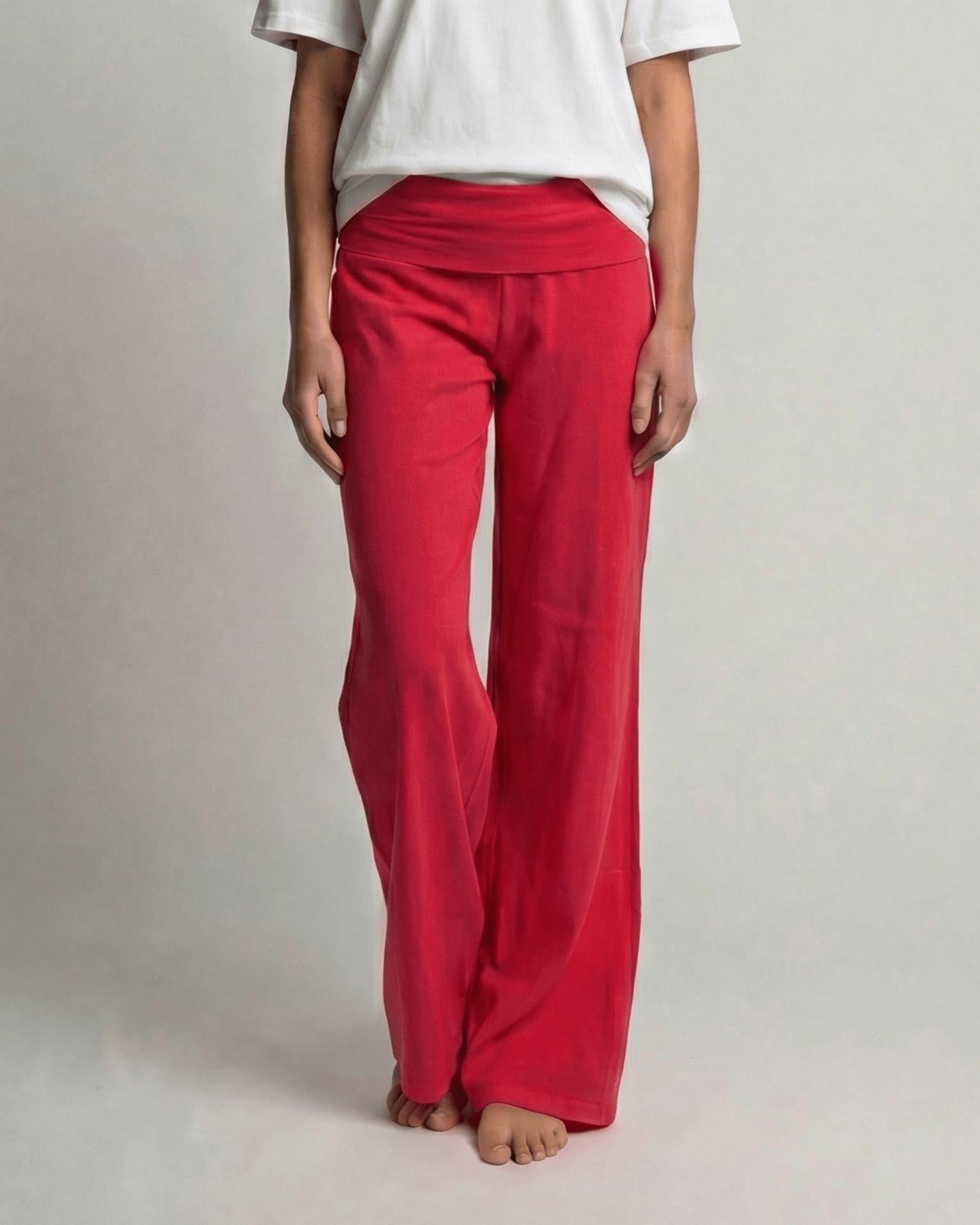 SASHA PANT - RED