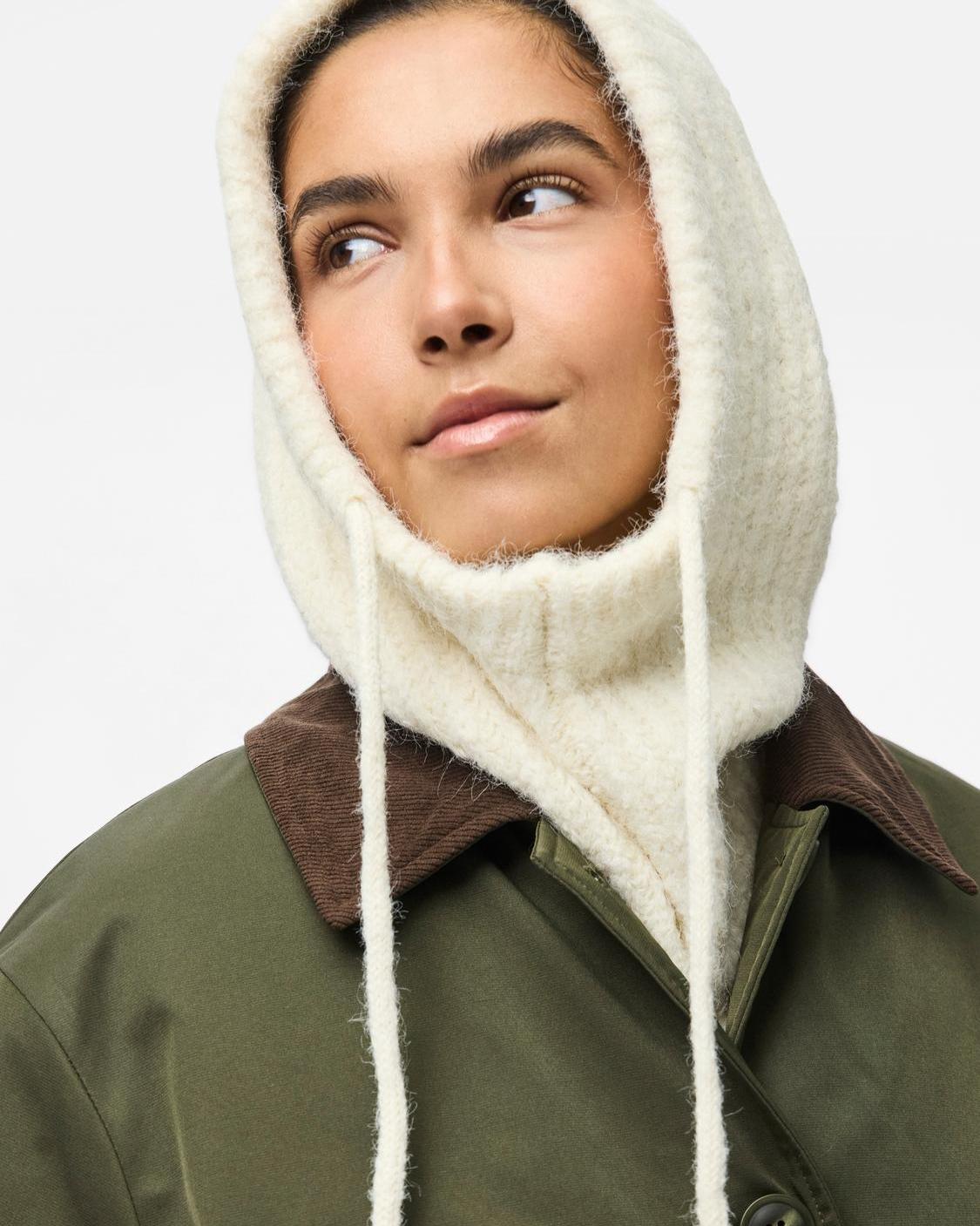 NAMBI BALACLAVA - WHITECAP