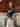 SHELLY (blå) BABY TEE - NAVY - Dinvintageshop