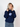 SHELLY (blå) HOODIE - NAVY - Dinvintageshop