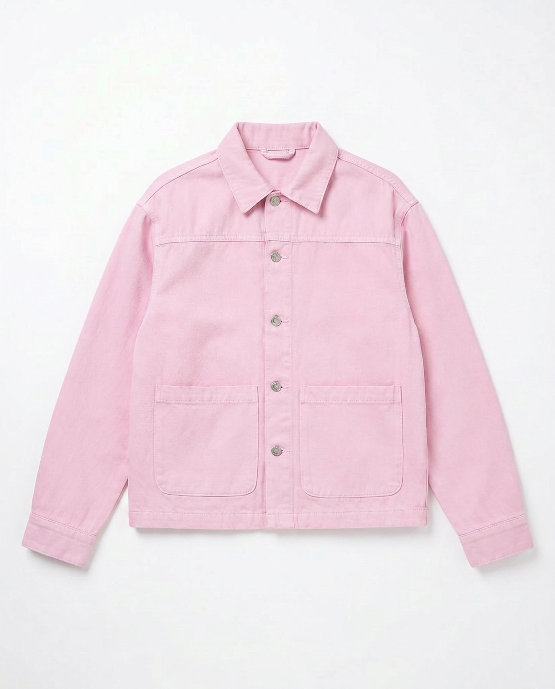 SIA DENIM JACKET - LIGHT PINK - Dinvintageshop