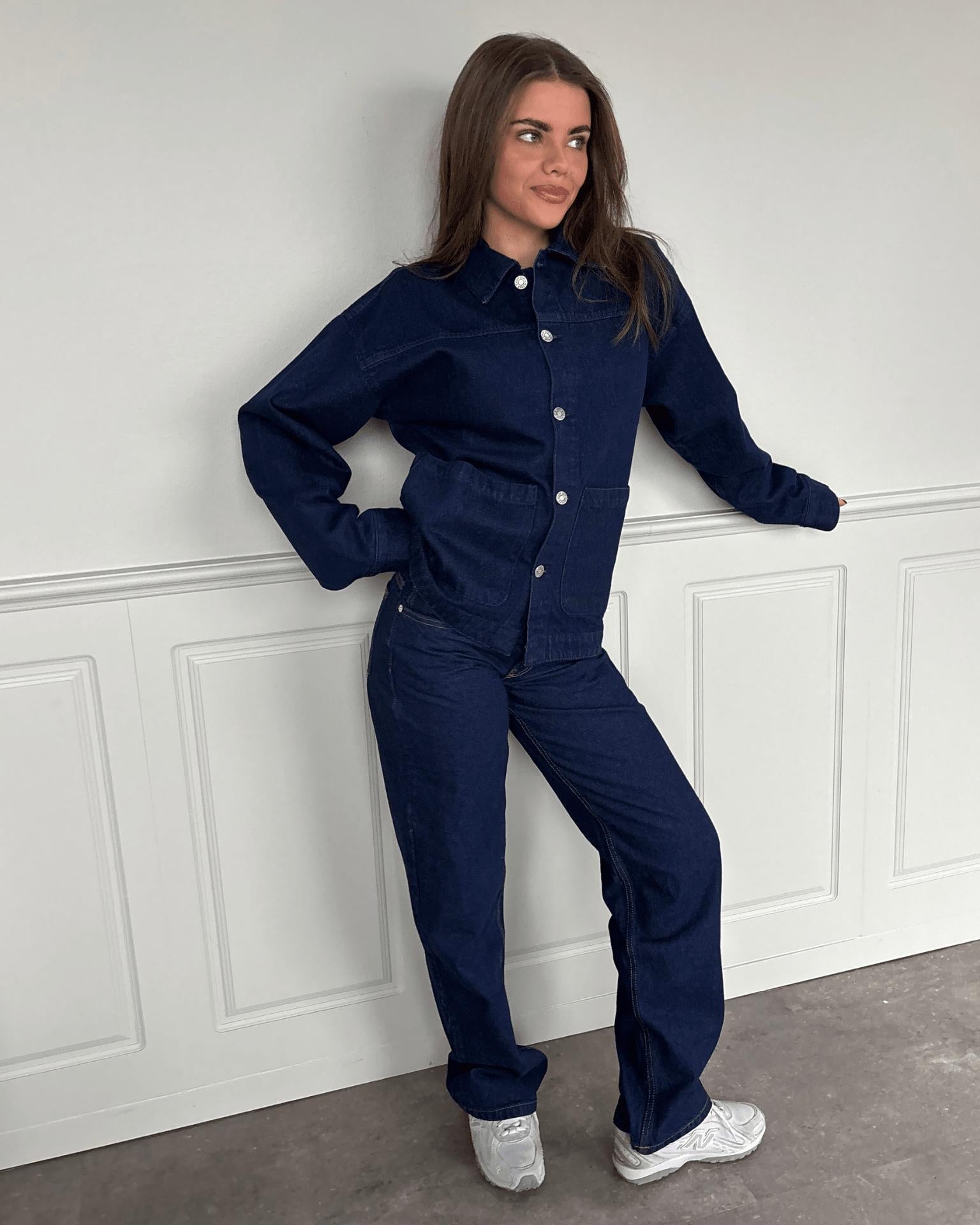 SIA JACKET - DARK BLUE