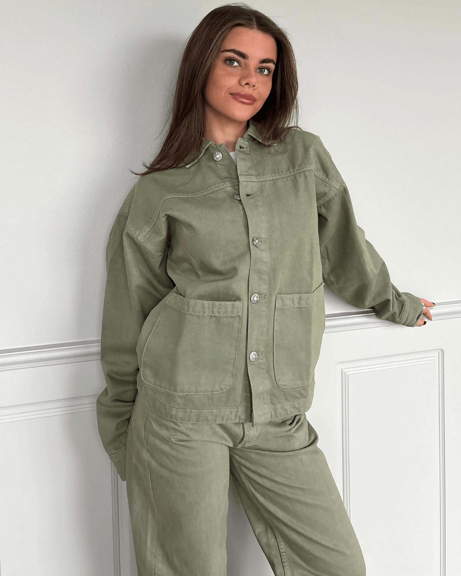 SIA JACKET - GREEN
