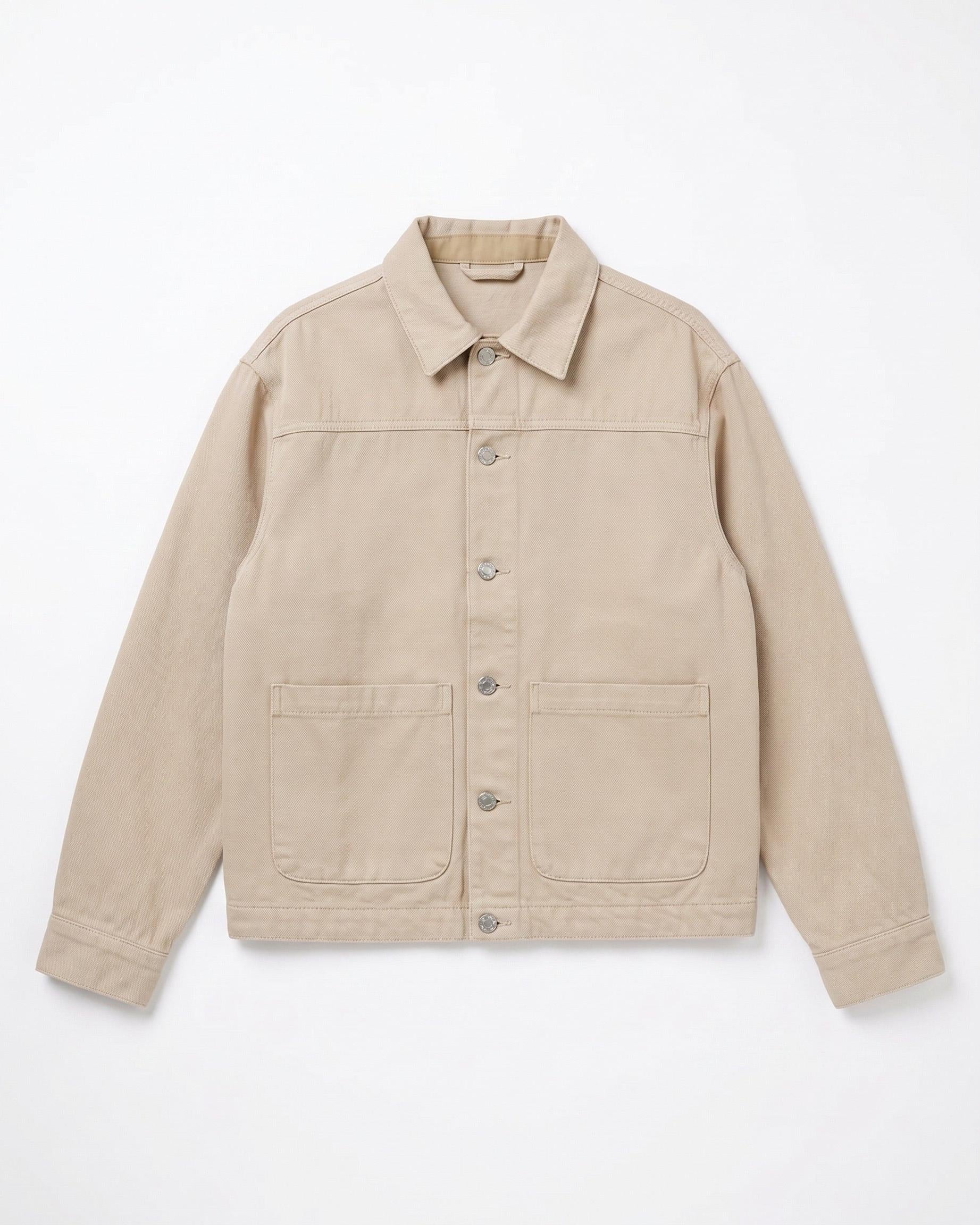 SIA JACKET - SAND - Dinvintageshop