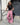 SOPHIE SUIT PANT - BERRY PINK - Dinvintageshop