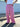 SOPHIE SUIT PANT - BERRY PINK - Dinvintageshop