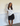 MILLA RUFFLE SKIRT/TOP - BLACK DOT