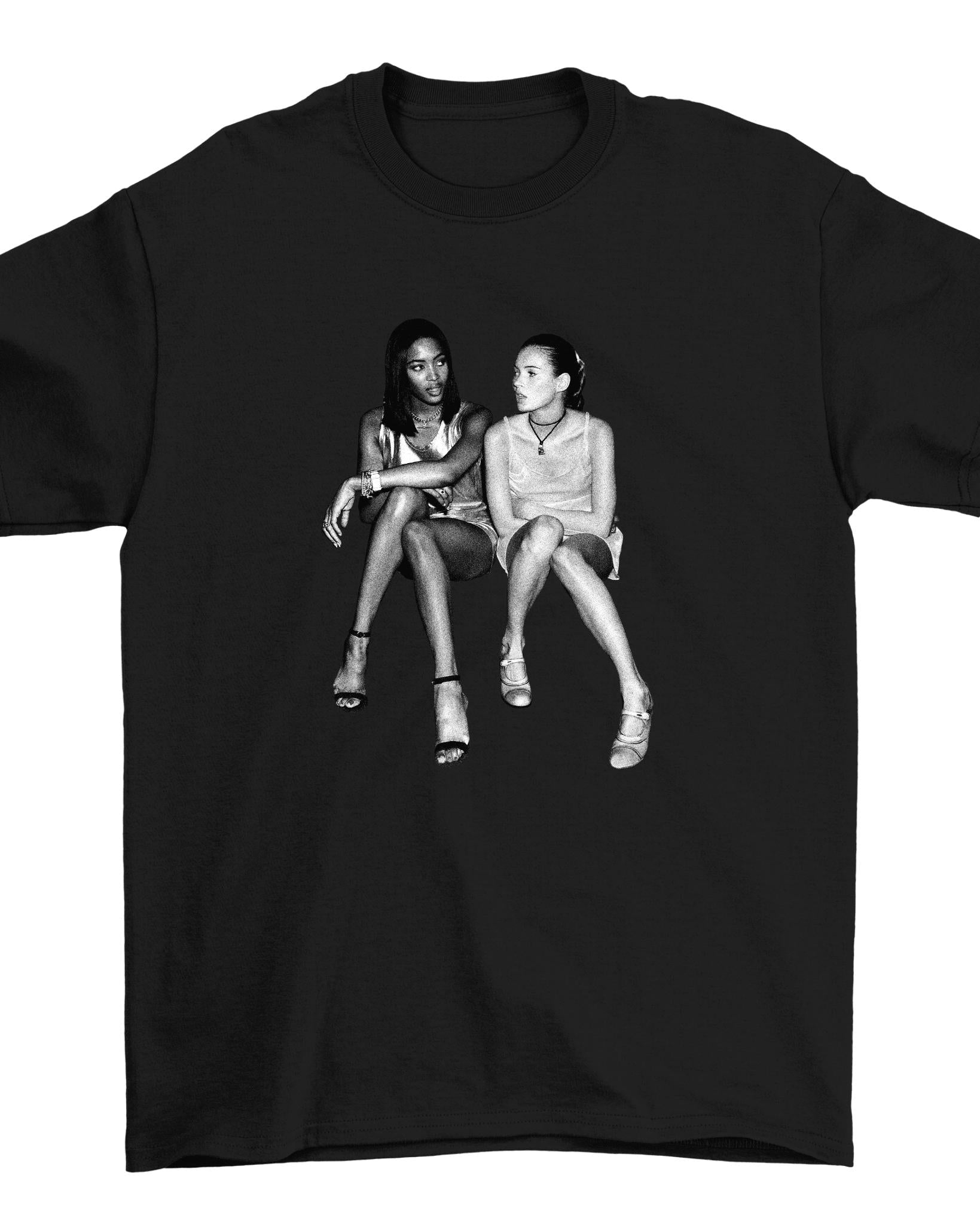 SUPERMODELS BABY TEE - BLACK