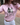 SUPERMODELS BABY TEE - LYSERØD - Dinvintageshop