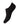TESS SNEAKER SOCKS 2 - PAK - BLACK - Dinvintageshop