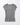 THEA KORTÆRMET T - SHIRT - LT GREY - Dinvintageshop