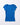 THEA KORTÆRMET T - SHIRT - ROYAL BLUE - Dinvintageshop
