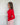 TILDE LANGÆRMET T - SHIRT - RED - Dinvintageshop