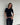 TINE 3/4 SLEEVE T - SHIRT - BLACK - Dinvintageshop