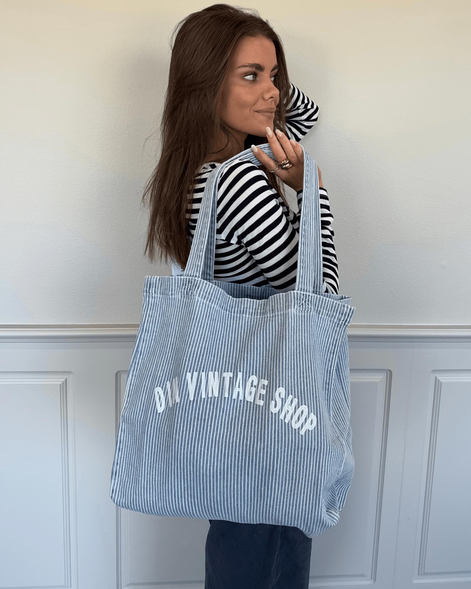 TOTEBAG - LIGHT STRIPE