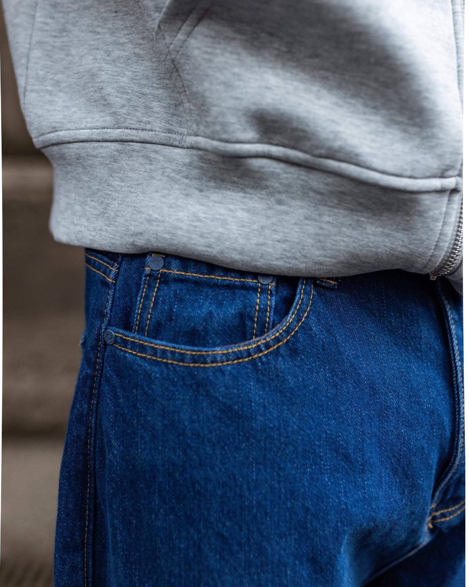 TYLER BAGGY JEANS - DARK BLUE