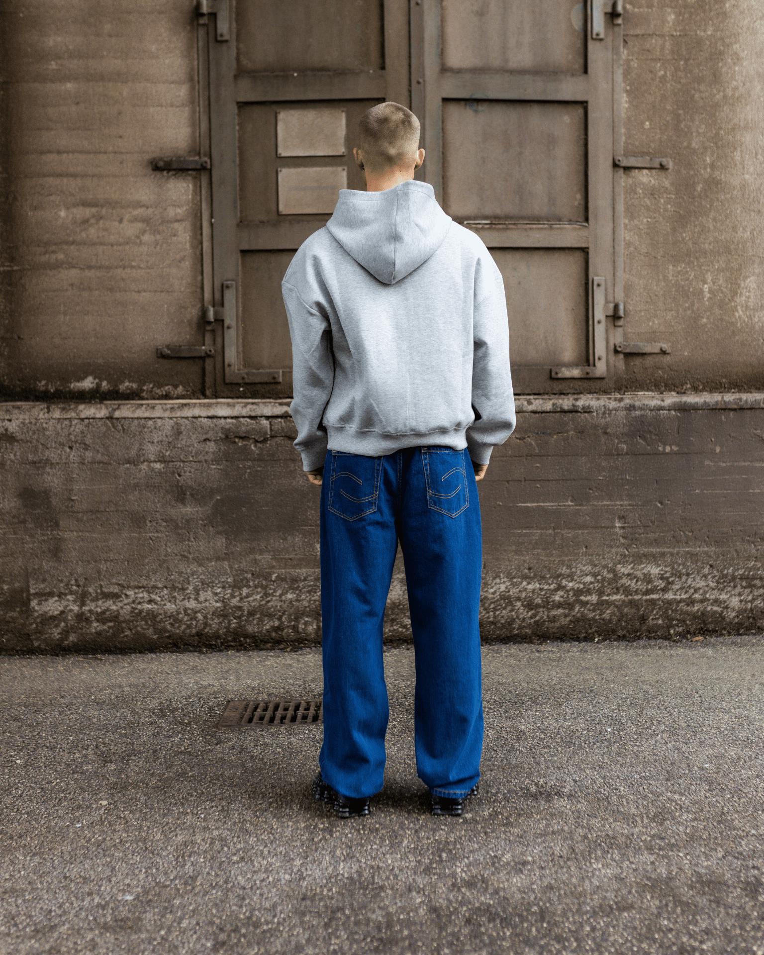 TYLER BAGGY JEANS - DARK BLUE