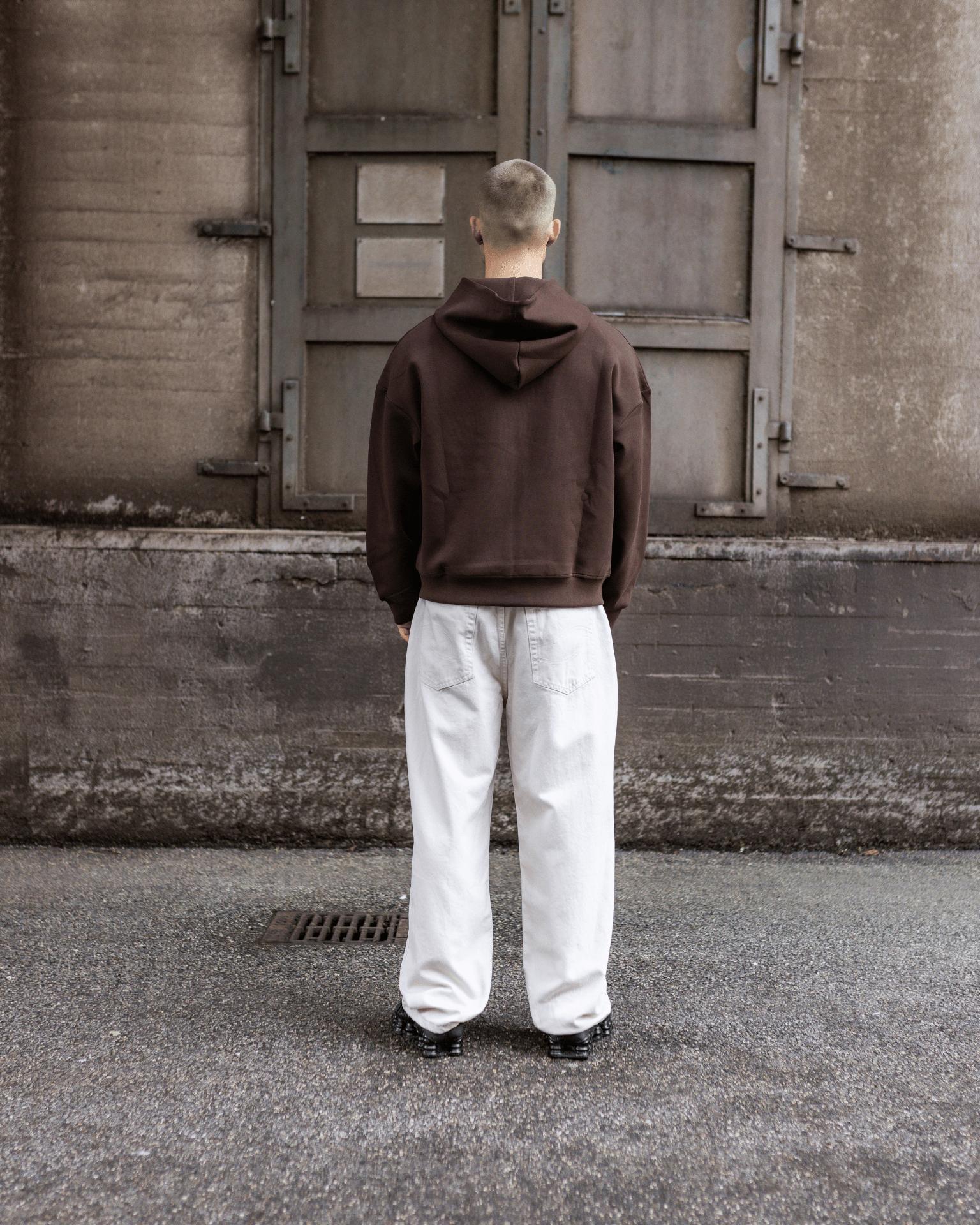 TYLER BAGGY JEANS - OFF WHITE