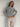 VEGA CARDIGAN - LIGHT GREY - Dinvintageshop