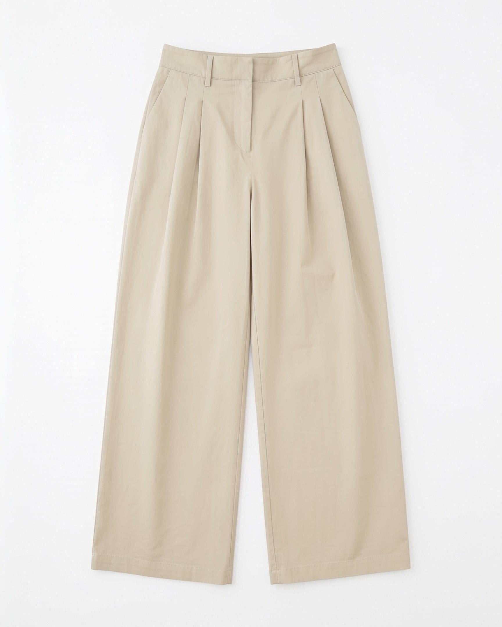 VICTORIA BAGGY PANT - SAND