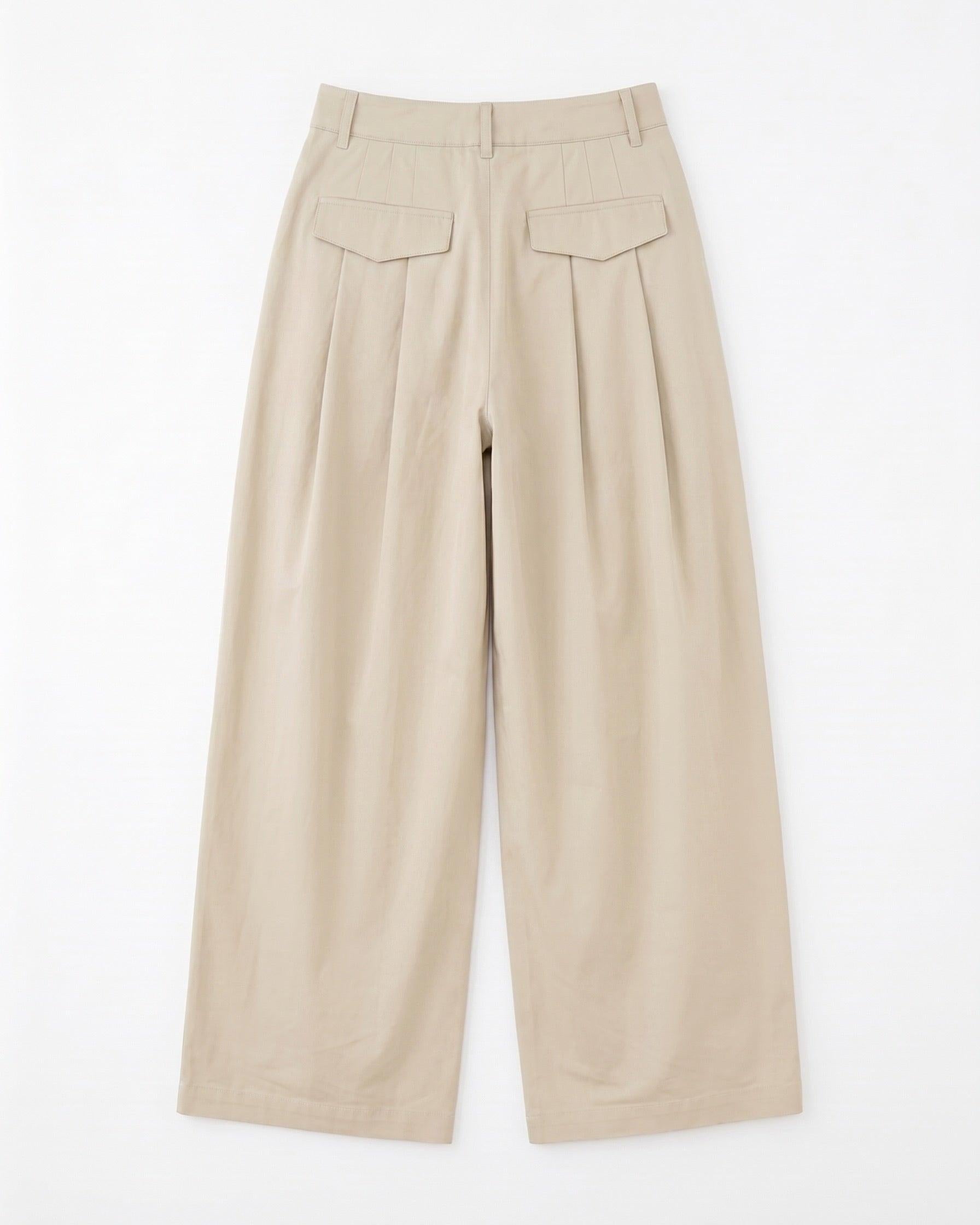 VICTORIA BAGGY PANT - SAND