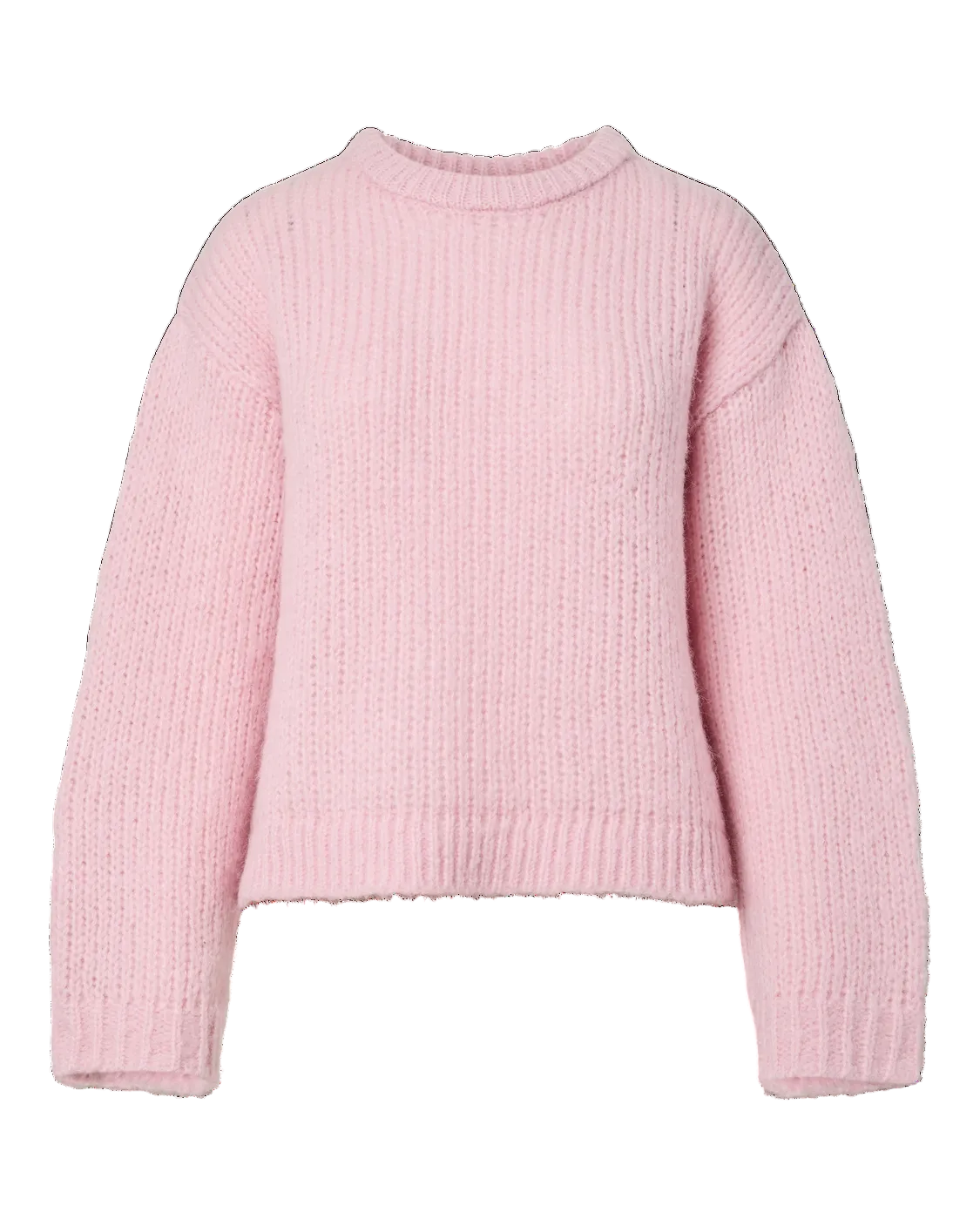 DORTHEA CHUNKY KNIT - ROSEATE SPOONBILL MELANGE
