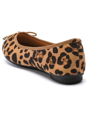 ANNA BALLERINA SKO - LEOPARD