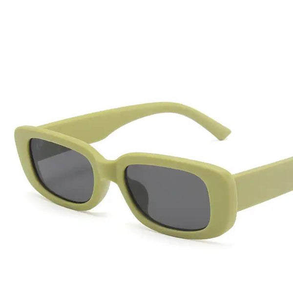 Y2K Solbriller - grøn