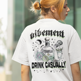 TEQUILA TEE - HVID