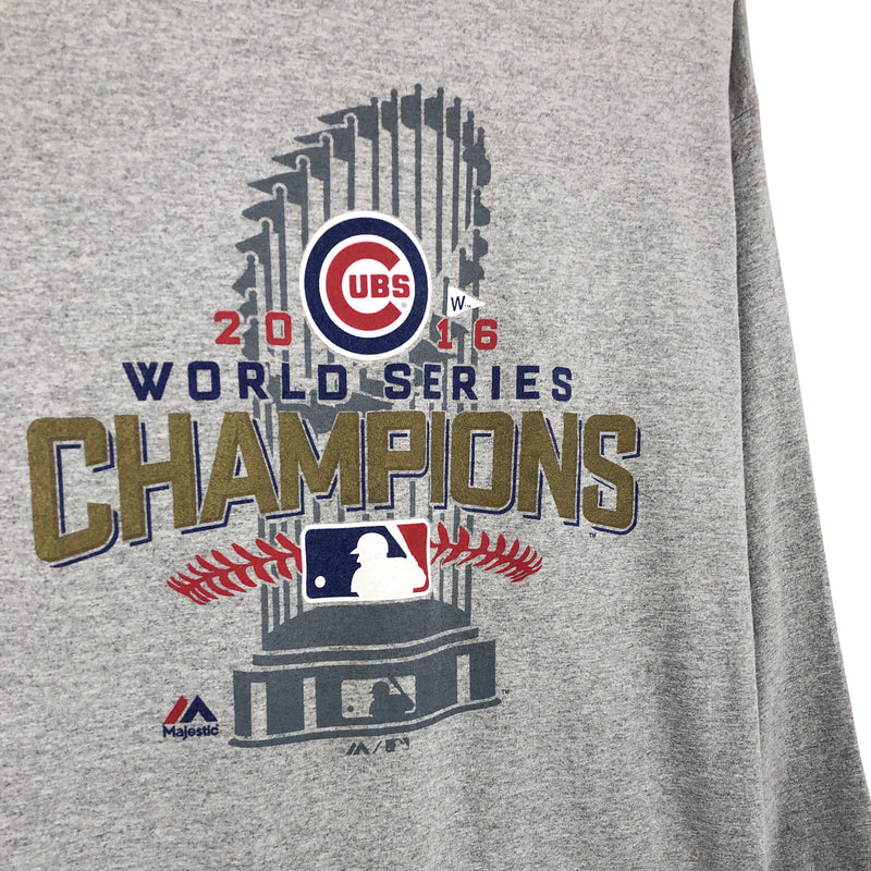 CHICAGO CUBS LONGSLEEVE T-SHIRT
