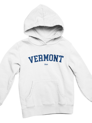 VERMONT STATE HOODIE - HVID