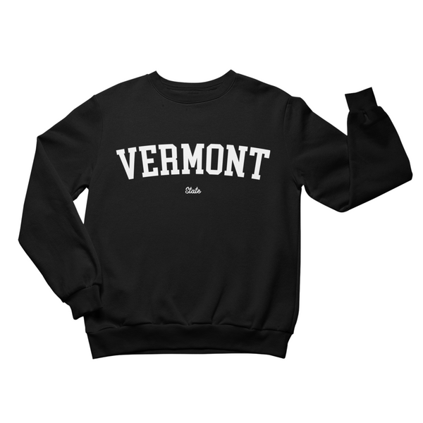 VERMONT STATE SWEAT - SORT