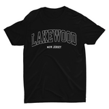 LAKEWOOD T-SHIRT - SORT