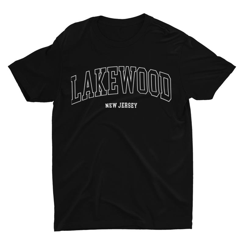 LAKEWOOD T-SHIRT - SORT