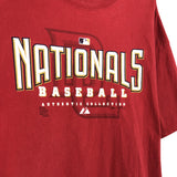 DC BASEBALL NATIONALS T-SHIRT