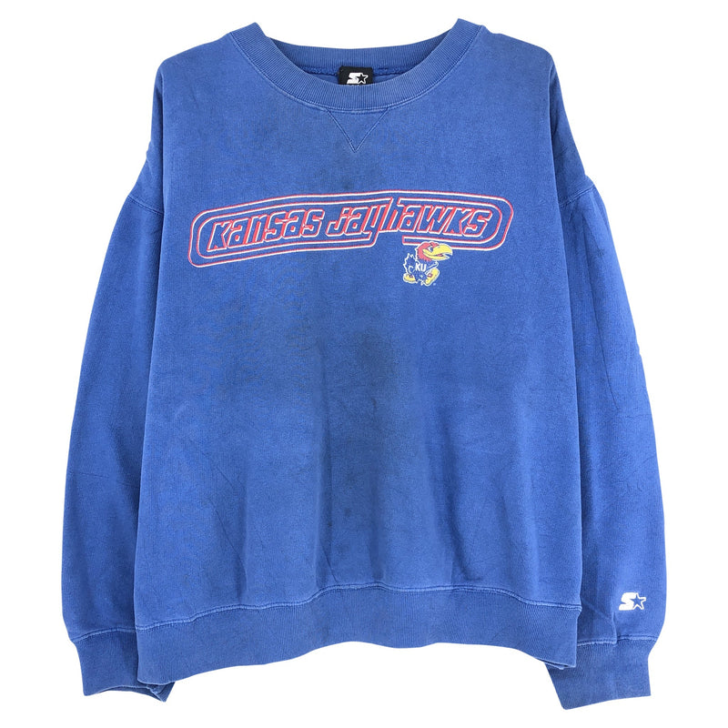 KANSAS JAYHAWKS SWEATSHIRT (PLET)